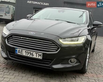 Черный Форд Мондео, объемом двигателя 2 л и пробегом 170 тыс. км за 8700 $, фото 12 на Automoto.ua