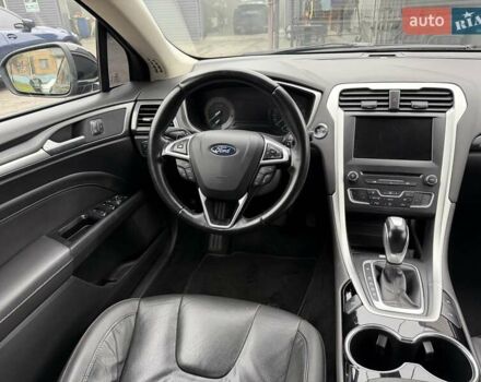 Черный Форд Мондео, объемом двигателя 2 л и пробегом 170 тыс. км за 8700 $, фото 28 на Automoto.ua