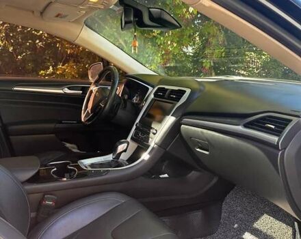 Чорний Форд Мондео, об'ємом двигуна 2 л та пробігом 195 тис. км за 12500 $, фото 18 на Automoto.ua