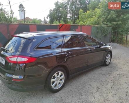 Черный Форд Мондео, объемом двигателя 2 л и пробегом 265 тыс. км за 12300 $, фото 5 на Automoto.ua