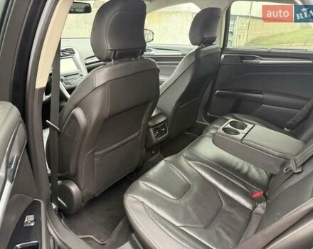 Черный Форд Мондео, объемом двигателя 2 л и пробегом 170 тыс. км за 8700 $, фото 34 на Automoto.ua