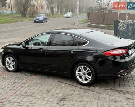 Черный Форд Мондео, объемом двигателя 2 л и пробегом 170 тыс. км за 8700 $, фото 21 на Automoto.ua