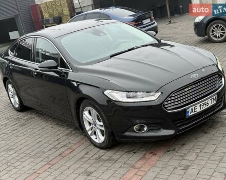Черный Форд Мондео, объемом двигателя 2 л и пробегом 170 тыс. км за 8700 $, фото 11 на Automoto.ua