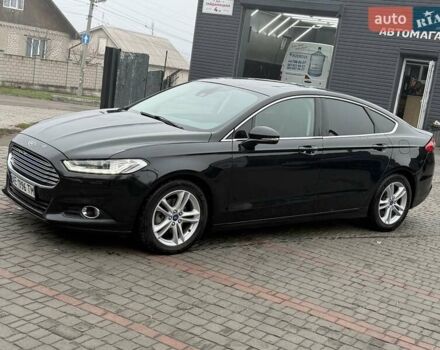 Черный Форд Мондео, объемом двигателя 2 л и пробегом 170 тыс. км за 8700 $, фото 4 на Automoto.ua