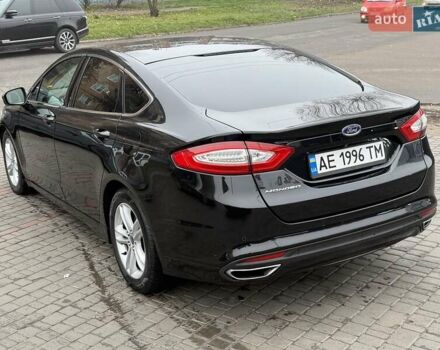 Черный Форд Мондео, объемом двигателя 2 л и пробегом 170 тыс. км за 8700 $, фото 7 на Automoto.ua