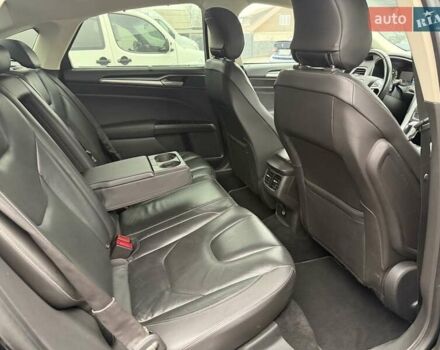 Черный Форд Мондео, объемом двигателя 2 л и пробегом 170 тыс. км за 8700 $, фото 37 на Automoto.ua