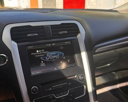 Чорний Форд Мондео, об'ємом двигуна 2 л та пробігом 195 тис. км за 12500 $, фото 11 на Automoto.ua