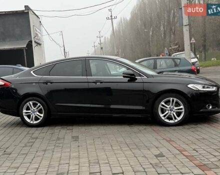 Черный Форд Мондео, объемом двигателя 2 л и пробегом 170 тыс. км за 8700 $, фото 2 на Automoto.ua