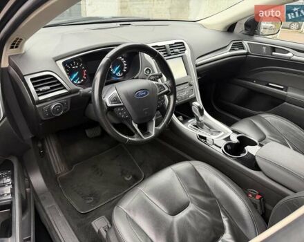 Черный Форд Мондео, объемом двигателя 2 л и пробегом 170 тыс. км за 8700 $, фото 31 на Automoto.ua