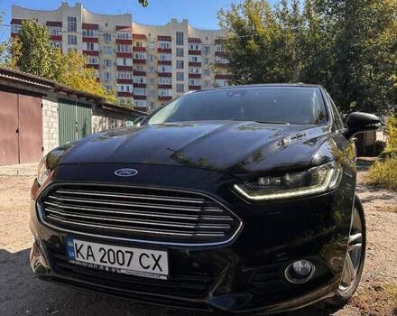 Чорний Форд Мондео, об'ємом двигуна 2 л та пробігом 195 тис. км за 12500 $, фото 2 на Automoto.ua