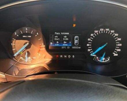 Чорний Форд Мондео, об'ємом двигуна 2 л та пробігом 195 тис. км за 12500 $, фото 8 на Automoto.ua