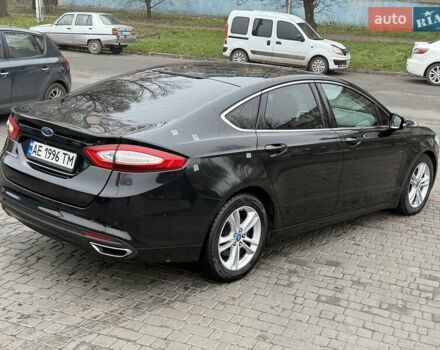 Черный Форд Мондео, объемом двигателя 2 л и пробегом 170 тыс. км за 8700 $, фото 16 на Automoto.ua