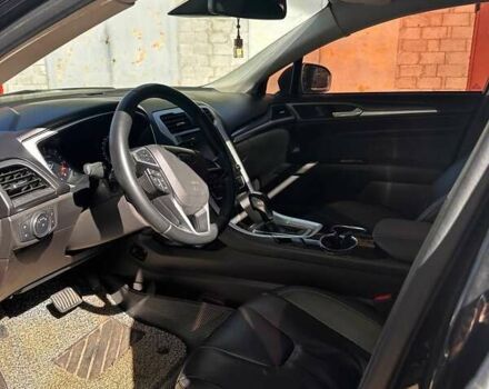 Чорний Форд Мондео, об'ємом двигуна 2 л та пробігом 195 тис. км за 12500 $, фото 9 на Automoto.ua