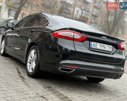 Черный Форд Мондео, объемом двигателя 2 л и пробегом 170 тыс. км за 8700 $, фото 17 на Automoto.ua