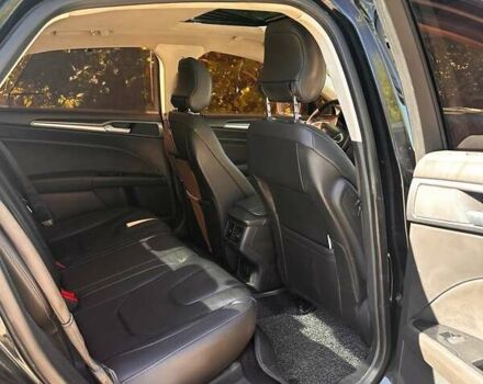 Чорний Форд Мондео, об'ємом двигуна 2 л та пробігом 195 тис. км за 12500 $, фото 14 на Automoto.ua