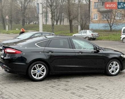 Черный Форд Мондео, объемом двигателя 2 л и пробегом 170 тыс. км за 8700 $, фото 3 на Automoto.ua