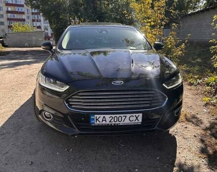 Чорний Форд Мондео, об'ємом двигуна 2 л та пробігом 195 тис. км за 12500 $, фото 1 на Automoto.ua