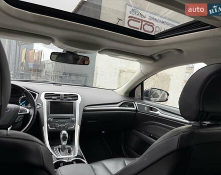 Черный Форд Мондео, объемом двигателя 2 л и пробегом 170 тыс. км за 8700 $, фото 26 на Automoto.ua