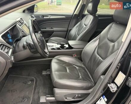 Черный Форд Мондео, объемом двигателя 2 л и пробегом 170 тыс. км за 8700 $, фото 36 на Automoto.ua