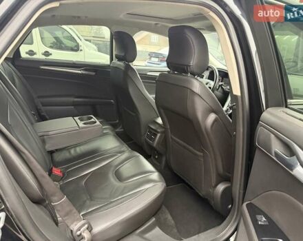 Черный Форд Мондео, объемом двигателя 2 л и пробегом 170 тыс. км за 8700 $, фото 38 на Automoto.ua