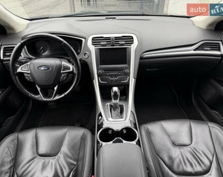 Черный Форд Мондео, объемом двигателя 2 л и пробегом 170 тыс. км за 8700 $, фото 32 на Automoto.ua