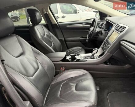 Черный Форд Мондео, объемом двигателя 2 л и пробегом 170 тыс. км за 8700 $, фото 45 на Automoto.ua