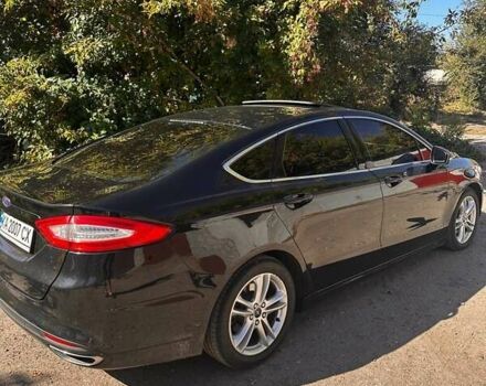 Чорний Форд Мондео, об'ємом двигуна 2 л та пробігом 195 тис. км за 12500 $, фото 6 на Automoto.ua