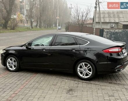 Черный Форд Мондео, объемом двигателя 2 л и пробегом 170 тыс. км за 8700 $, фото 18 на Automoto.ua