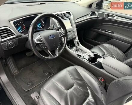 Черный Форд Мондео, объемом двигателя 2 л и пробегом 170 тыс. км за 8700 $, фото 35 на Automoto.ua