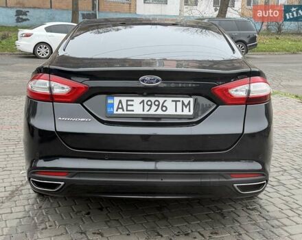 Черный Форд Мондео, объемом двигателя 2 л и пробегом 170 тыс. км за 8700 $, фото 23 на Automoto.ua