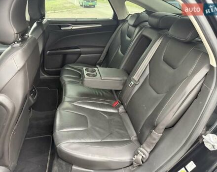 Черный Форд Мондео, объемом двигателя 2 л и пробегом 170 тыс. км за 8700 $, фото 39 на Automoto.ua