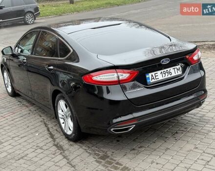 Черный Форд Мондео, объемом двигателя 2 л и пробегом 170 тыс. км за 8700 $, фото 1 на Automoto.ua
