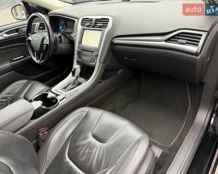 Черный Форд Мондео, объемом двигателя 2 л и пробегом 170 тыс. км за 8700 $, фото 41 на Automoto.ua