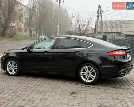 Черный Форд Мондео, объемом двигателя 2 л и пробегом 170 тыс. км за 8700 $, фото 22 на Automoto.ua