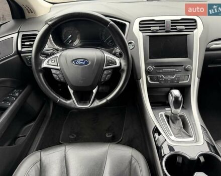 Черный Форд Мондео, объемом двигателя 2 л и пробегом 170 тыс. км за 8700 $, фото 33 на Automoto.ua