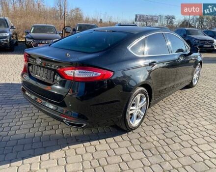 Черный Форд Мондео, объемом двигателя 2 л и пробегом 131 тыс. км за 9900 $, фото 7 на Automoto.ua