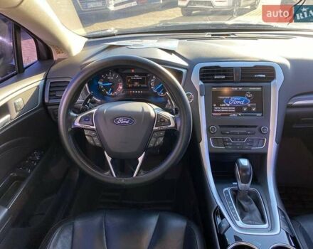 Черный Форд Мондео, объемом двигателя 2 л и пробегом 131 тыс. км за 9900 $, фото 10 на Automoto.ua