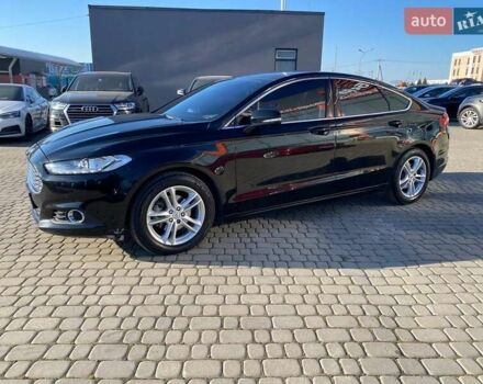 Черный Форд Мондео, объемом двигателя 2 л и пробегом 131 тыс. км за 9900 $, фото 3 на Automoto.ua