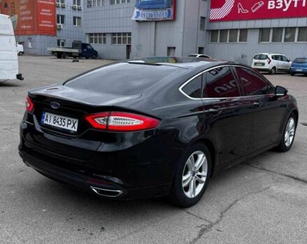 Форд Мондео 2016 в Киеве на Automoto.ua Черный Форд Мондео, объемом двигателя 2 л и пробегом 50 тыс. км за 12000 $, фото 3 на Automoto.ua