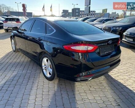 Черный Форд Мондео, объемом двигателя 2 л и пробегом 131 тыс. км за 9900 $, фото 5 на Automoto.ua