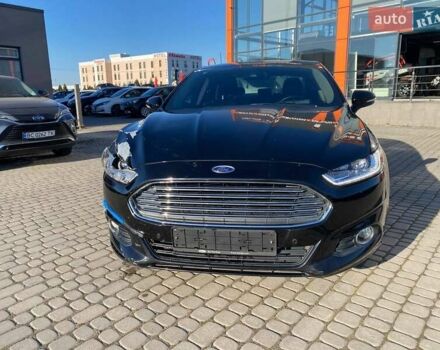 Черный Форд Мондео, объемом двигателя 2 л и пробегом 131 тыс. км за 9900 $, фото 1 на Automoto.ua