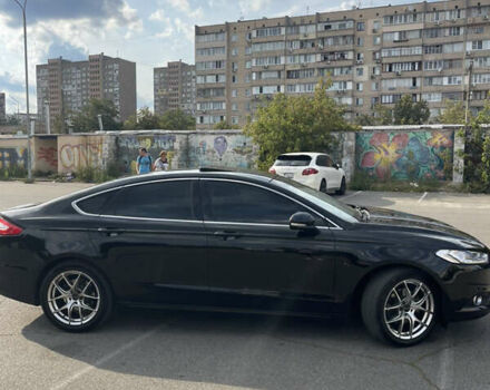 Черный Форд Мондео, объемом двигателя 2 л и пробегом 131 тыс. км за 12700 $, фото 9 на Automoto.ua