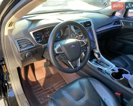 Черный Форд Мондео, объемом двигателя 2 л и пробегом 131 тыс. км за 9900 $, фото 11 на Automoto.ua