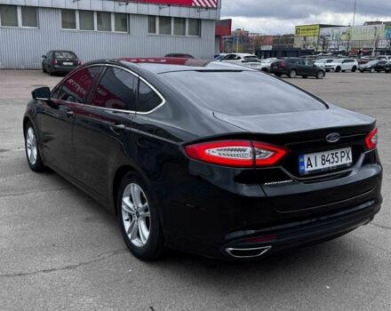 Форд Мондео 2016 в Киеве на Automoto.ua Черный Форд Мондео, объемом двигателя 2 л и пробегом 50 тыс. км за 12000 $, фото 4 на Automoto.ua