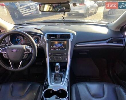 Черный Форд Мондео, объемом двигателя 2 л и пробегом 131 тыс. км за 9900 $, фото 9 на Automoto.ua