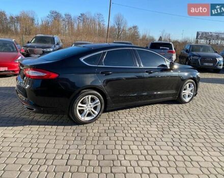 Черный Форд Мондео, объемом двигателя 2 л и пробегом 131 тыс. км за 9900 $, фото 8 на Automoto.ua