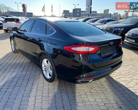 Черный Форд Мондео, объемом двигателя 2 л и пробегом 131 тыс. км за 9900 $, фото 4 на Automoto.ua