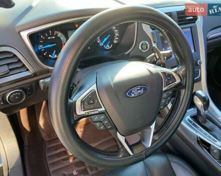 Черный Форд Мондео, объемом двигателя 2 л и пробегом 131 тыс. км за 9900 $, фото 14 на Automoto.ua