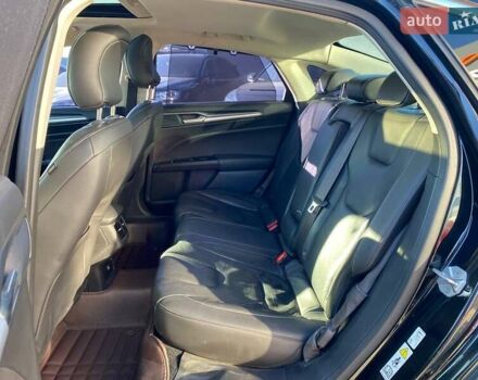 Черный Форд Мондео, объемом двигателя 2 л и пробегом 131 тыс. км за 9900 $, фото 21 на Automoto.ua