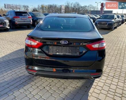 Черный Форд Мондео, объемом двигателя 2 л и пробегом 131 тыс. км за 9900 $, фото 6 на Automoto.ua